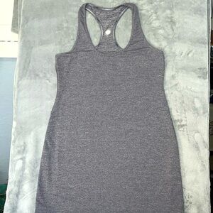 Lululemon athletica gray racerback tank